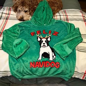 Christmas Dog Sweater